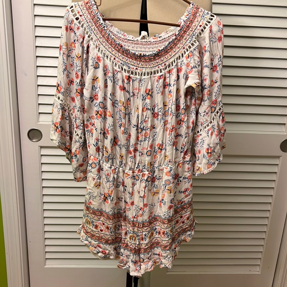 Taylor and Sage floral jumper